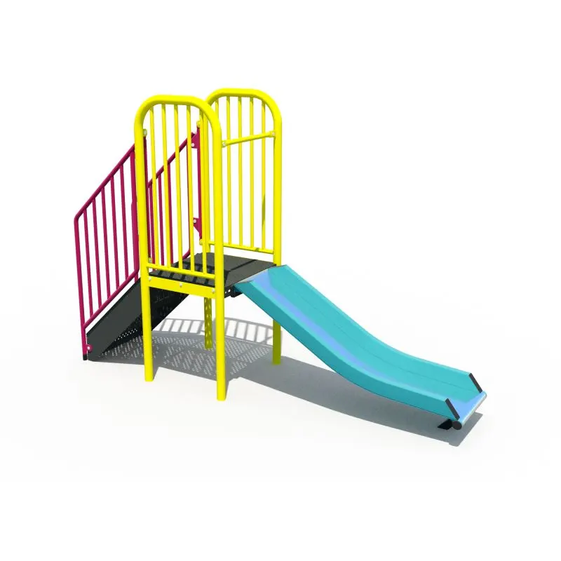 Freestanding Playground Slides