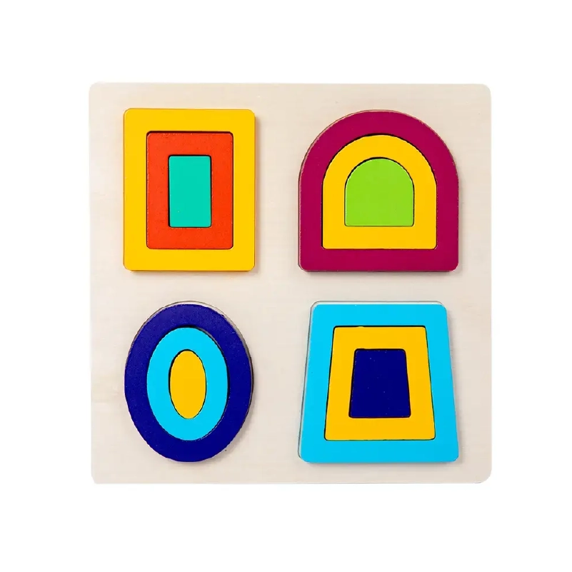 Geometric Shape Sorting