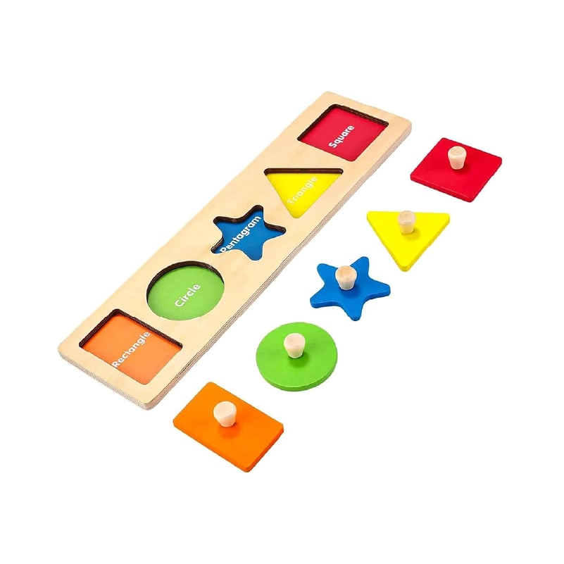 Jumbo Knob Wooden Shape