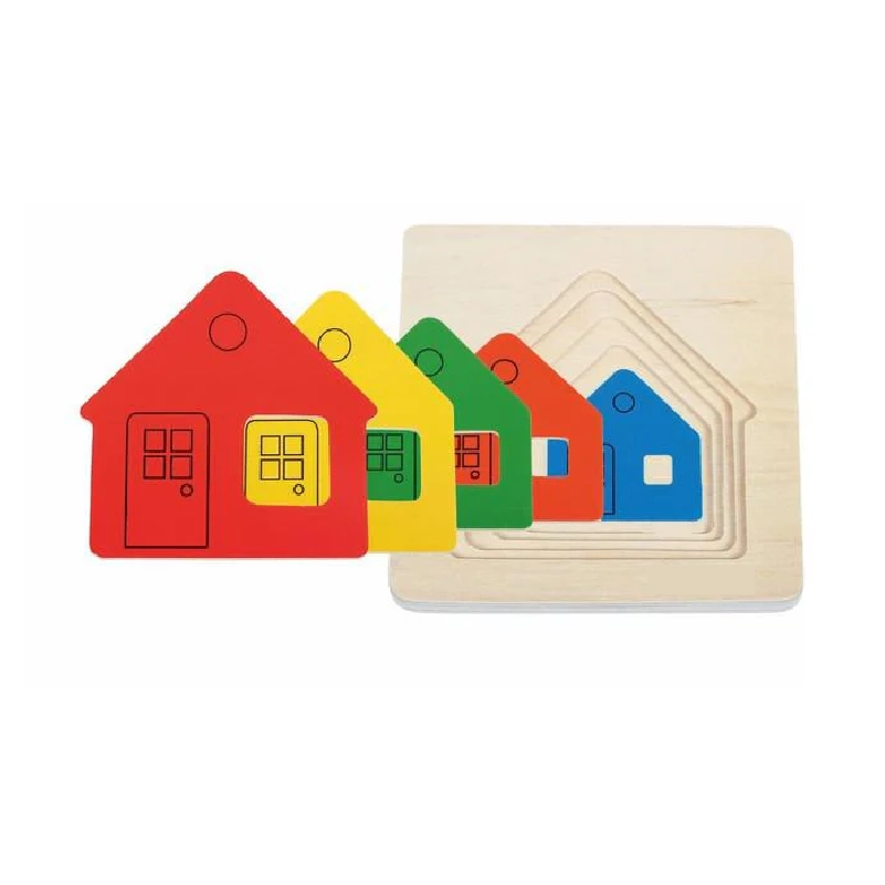 Layer Puzzle - Cottage