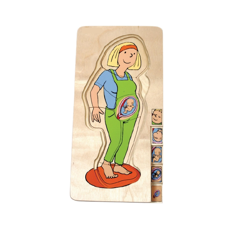 Layer Puzzle “Mother”