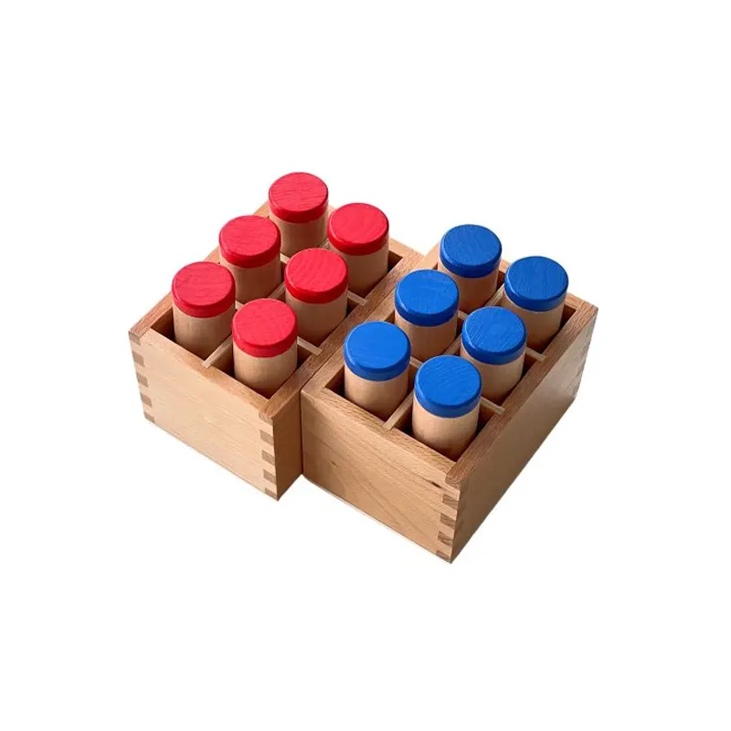 Montessori Sensory Sound Cylinders