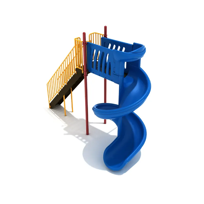 Playground Spiral Slide