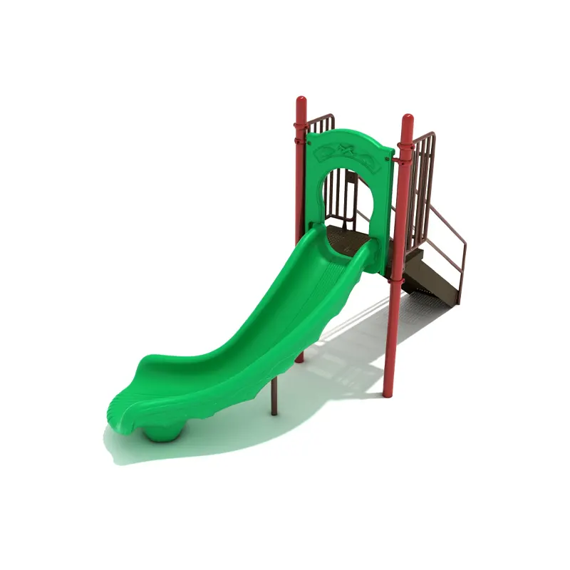 Right Turn Freestanding Playground Slide