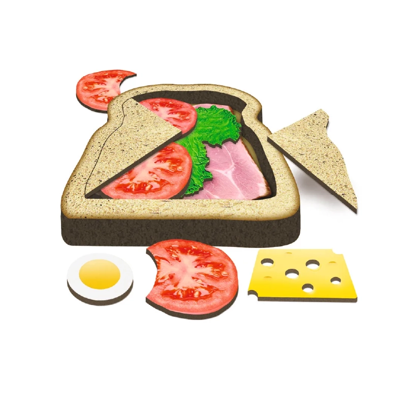 Sandwich Puzzle-4 Layer