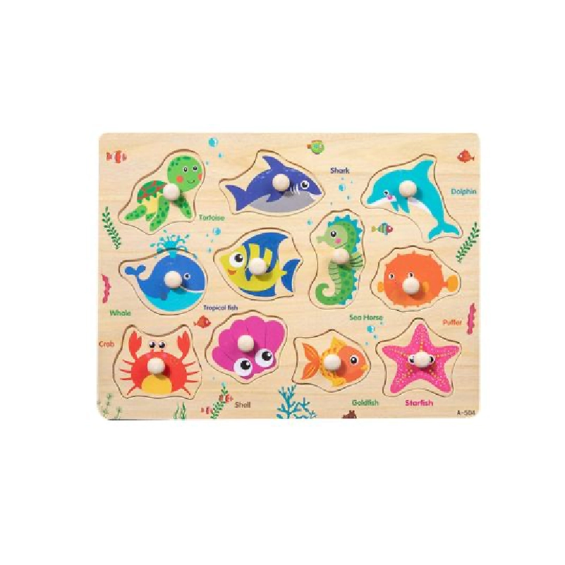 Sea Animals Puzzle