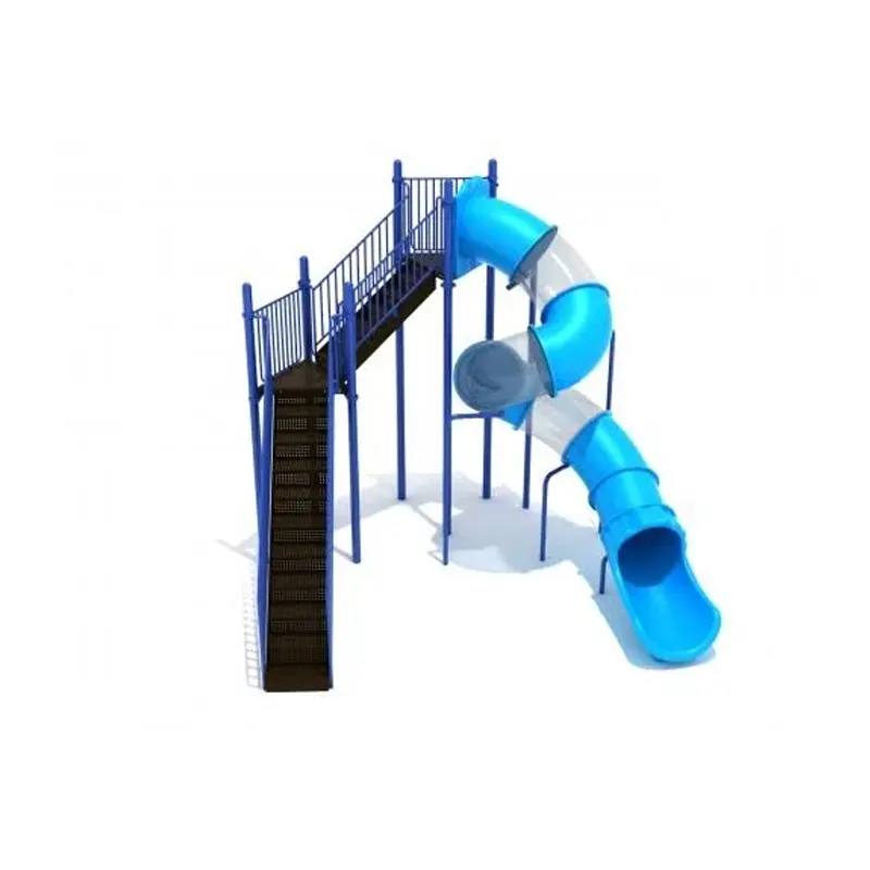 Spiral Tube Slide