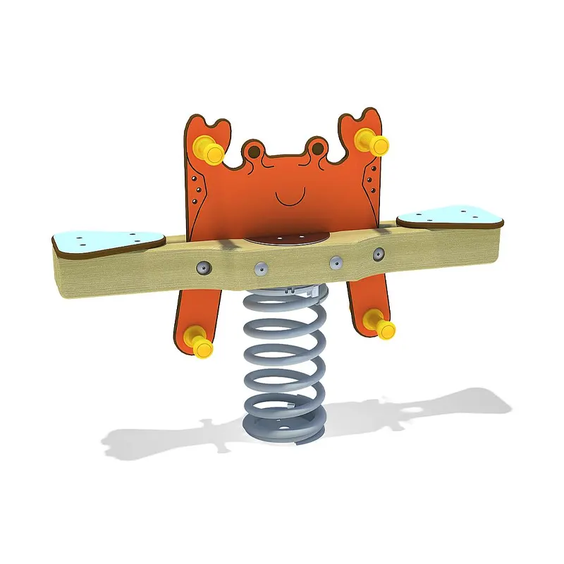 Spring Rockers Rider