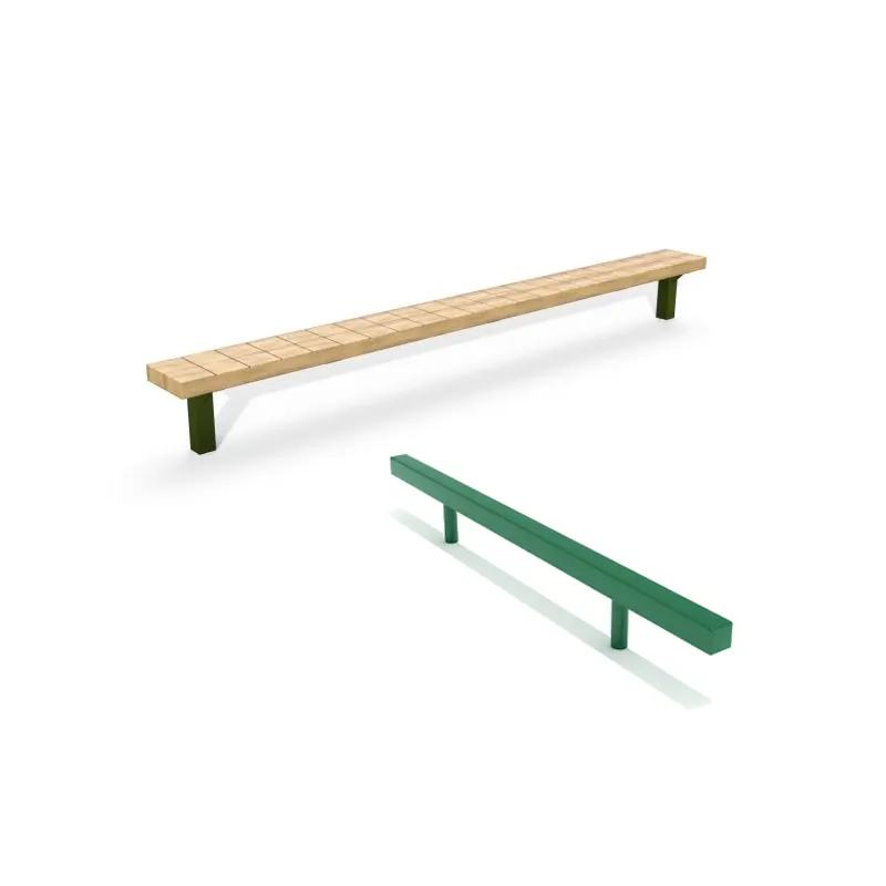 Straight Balance Beam