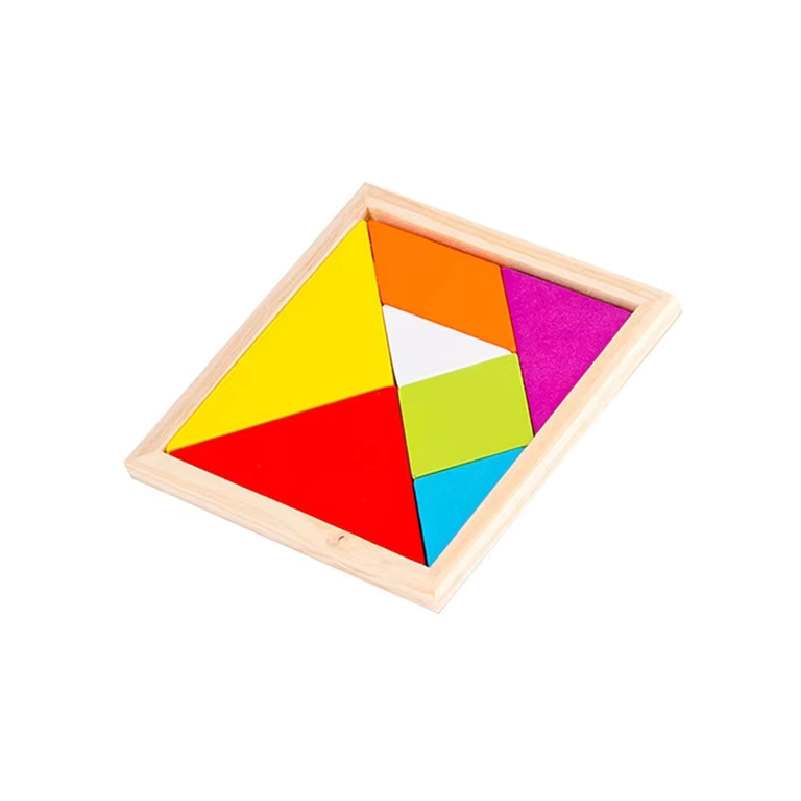 Tangram Math Jigsaw Game