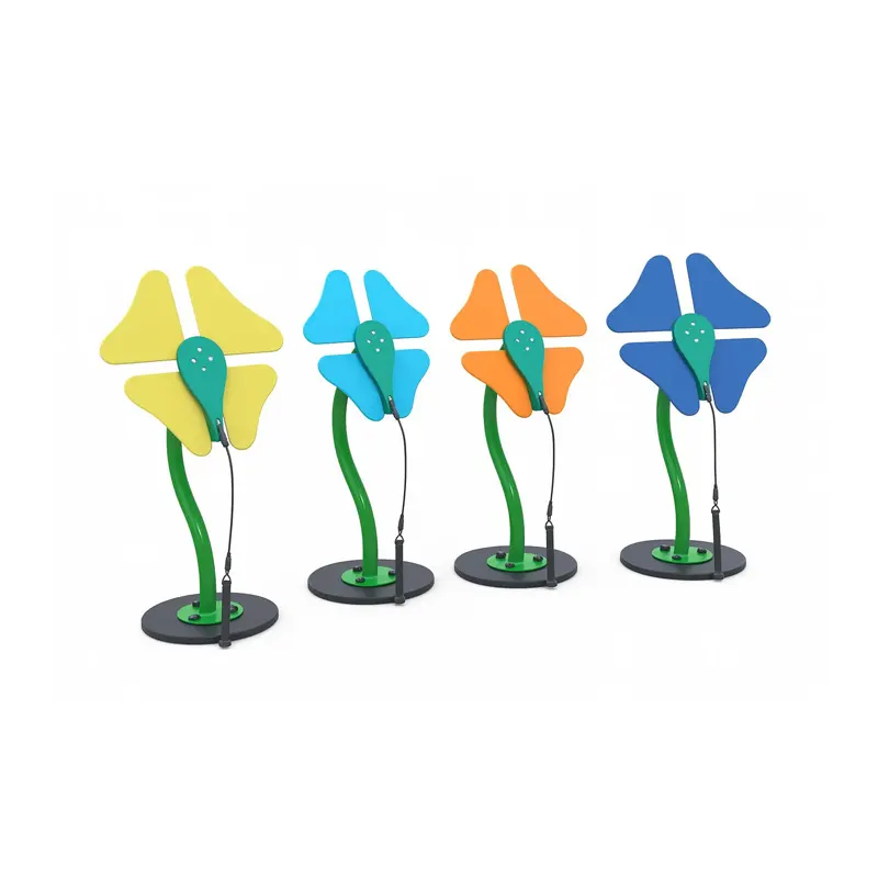 Toddler Flowers Musical Playground Equipment