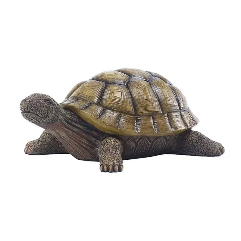 Turtle Ornament Backyard