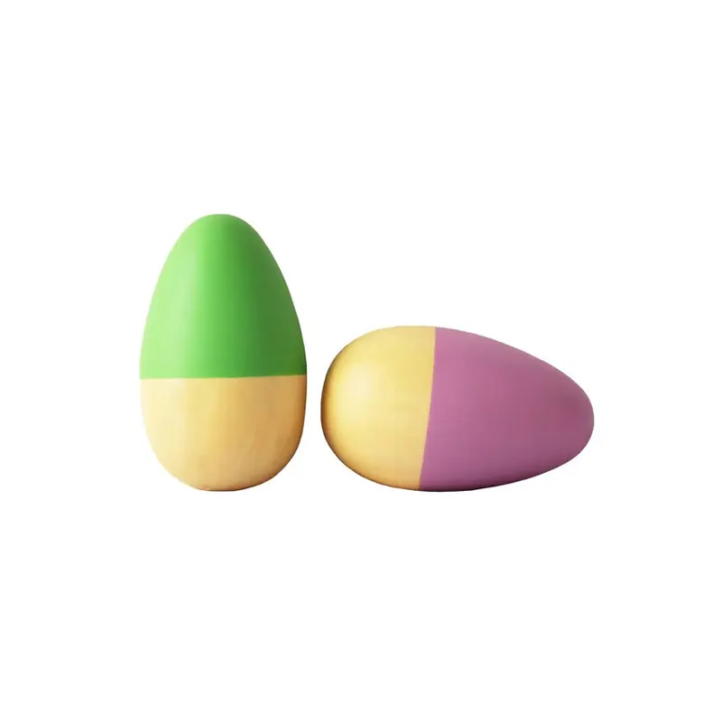 Wooden Egg Shakers