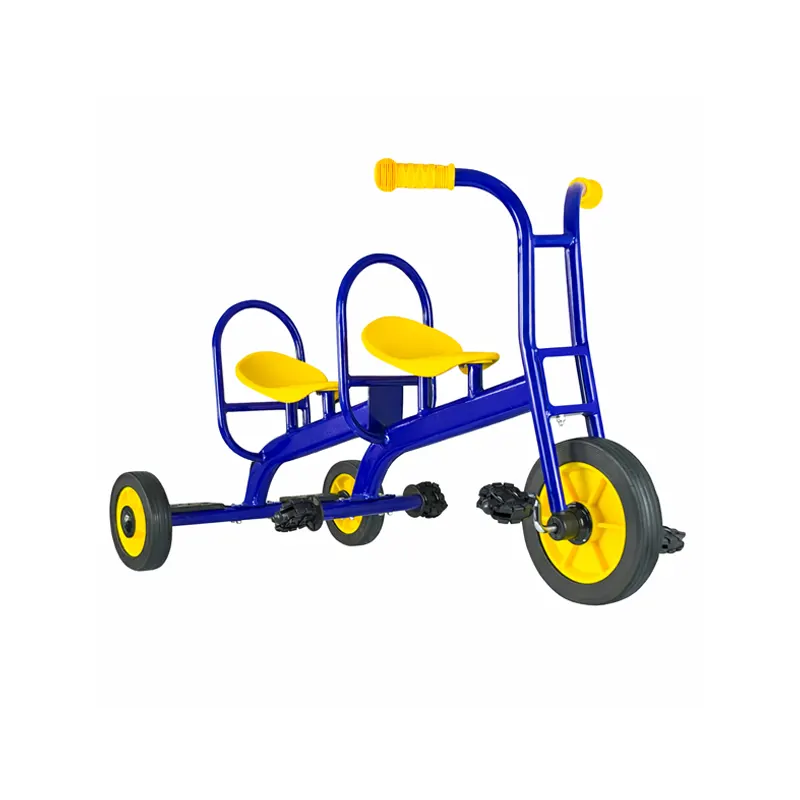 Blue Trikes with Double Seat