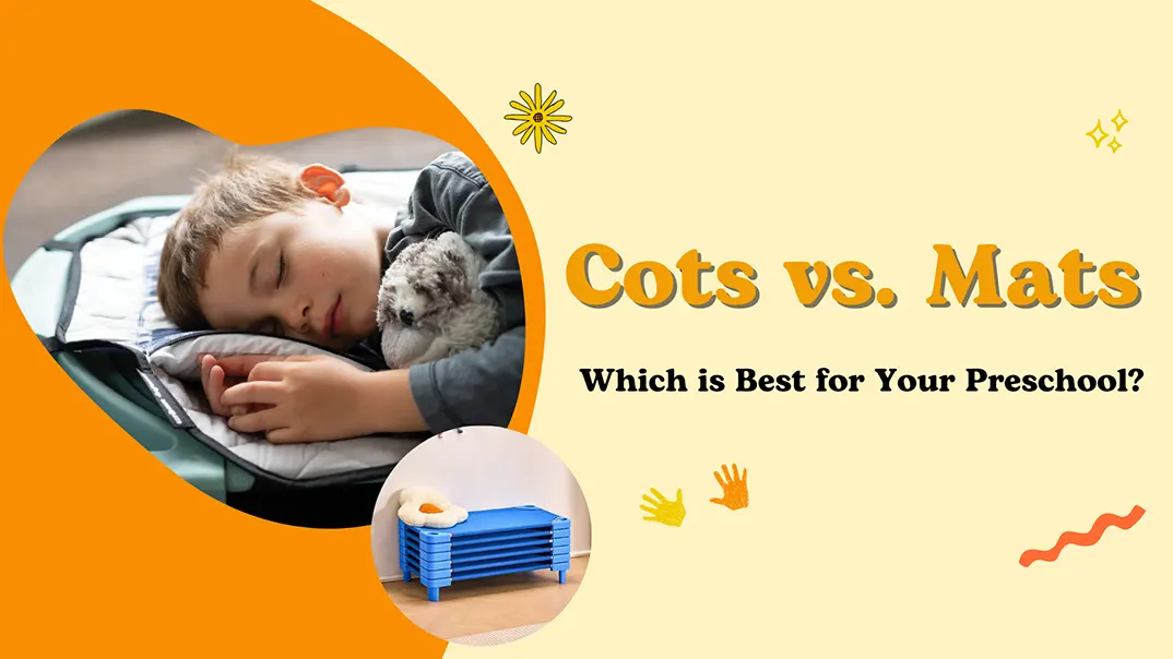 Classroom Cots vs. Mats