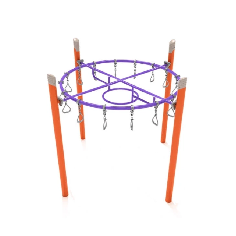 Curved Overhead Swinging Ring