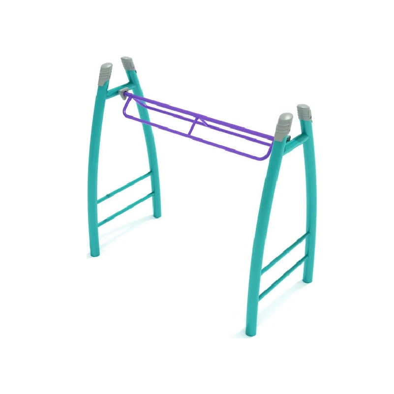Curved Post Overhead Parallel Bar Climber