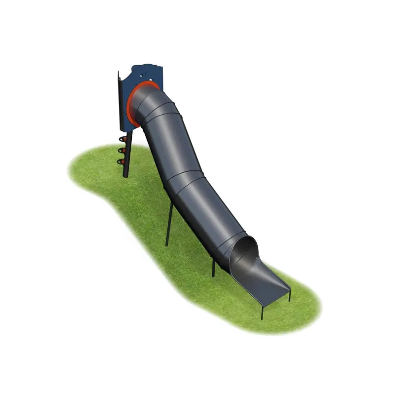 Embankment Tunnel Playground Slides
