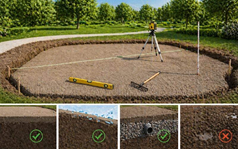 Essential Site Preparation