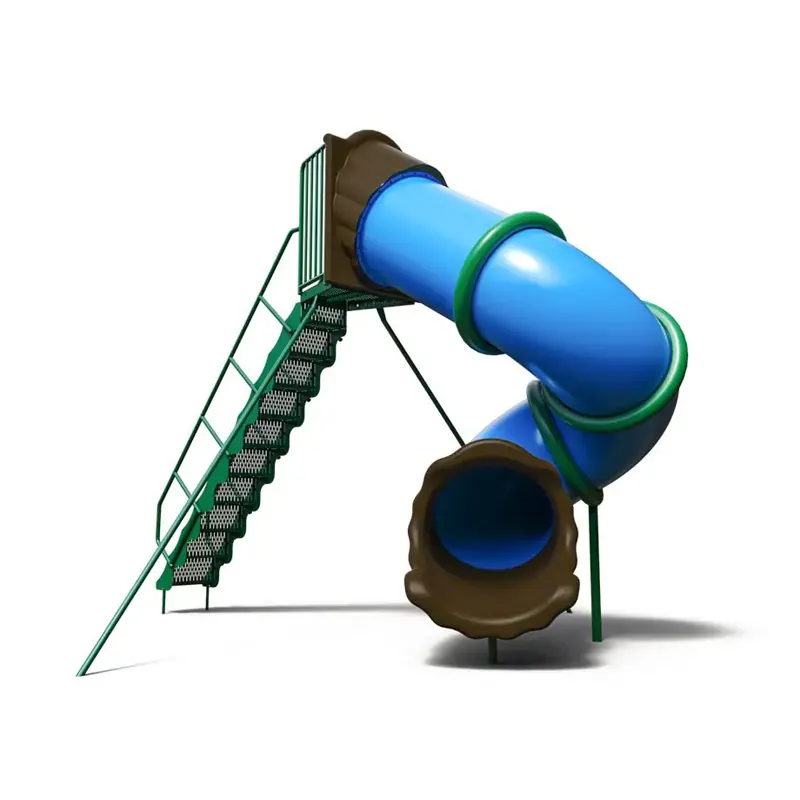 High Tunnel Playground Slides