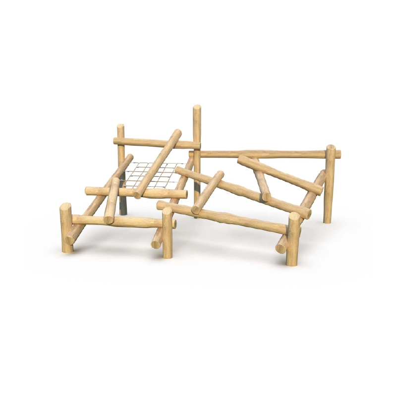 Log Climbing Frame