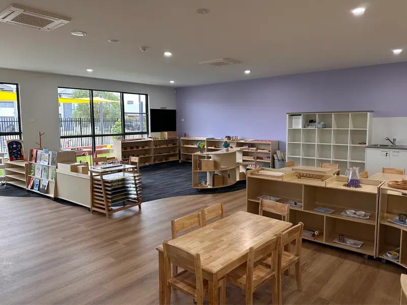 Montessori Classroom in Australia