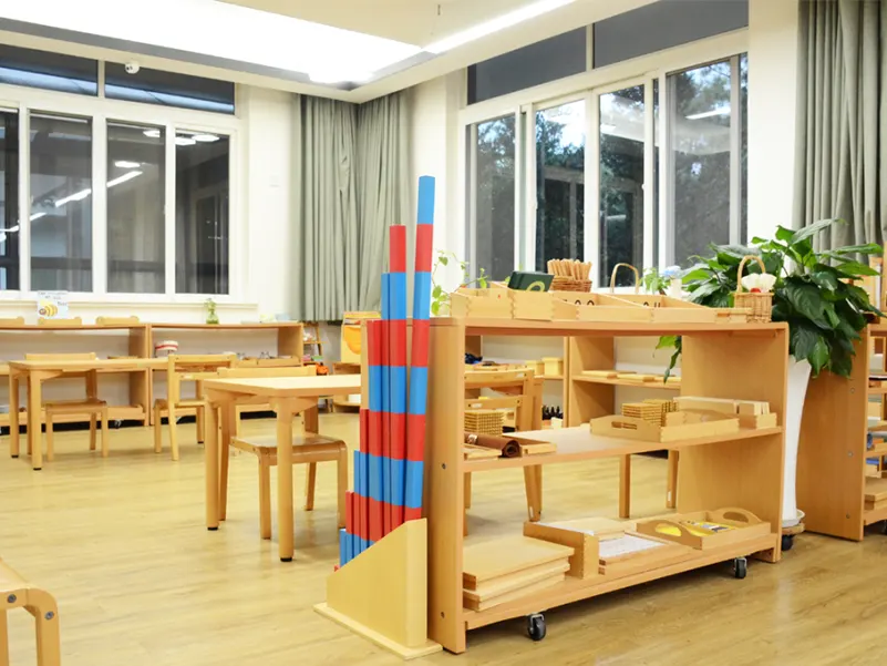 Preschool Montessori Classroom