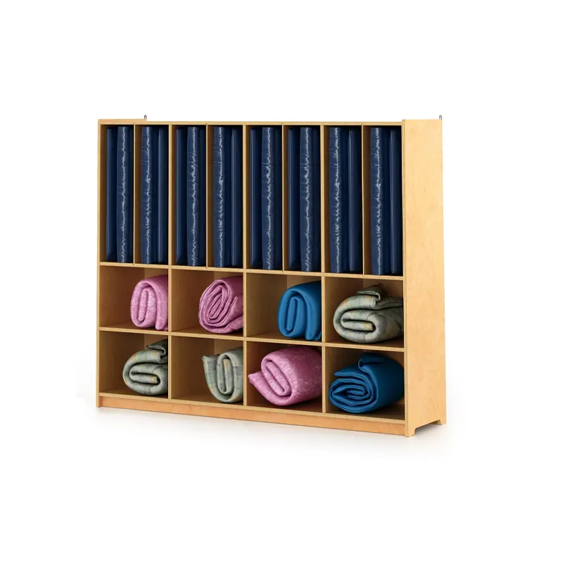 Preschool Storage for Personal Bedding