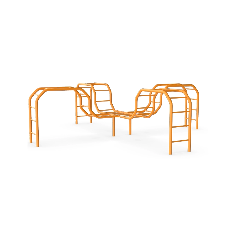 Quad Camel Playground Climber