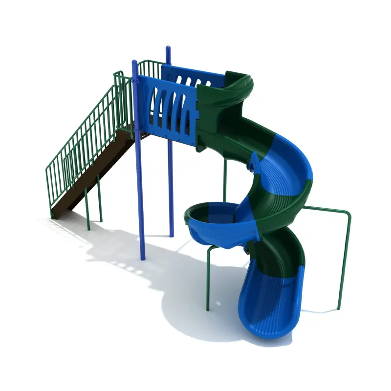 Sectional Spiral Slide