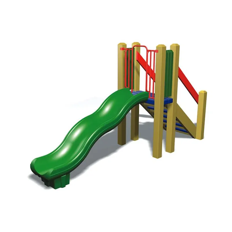 Single Straight Freestanding Slide