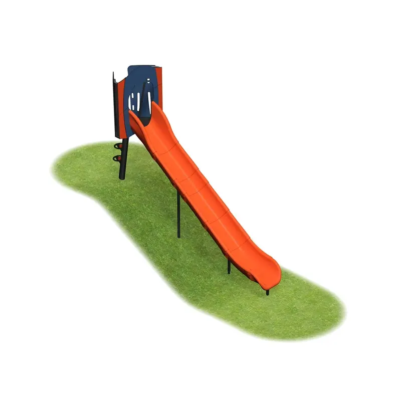 Straight Embankment Slide