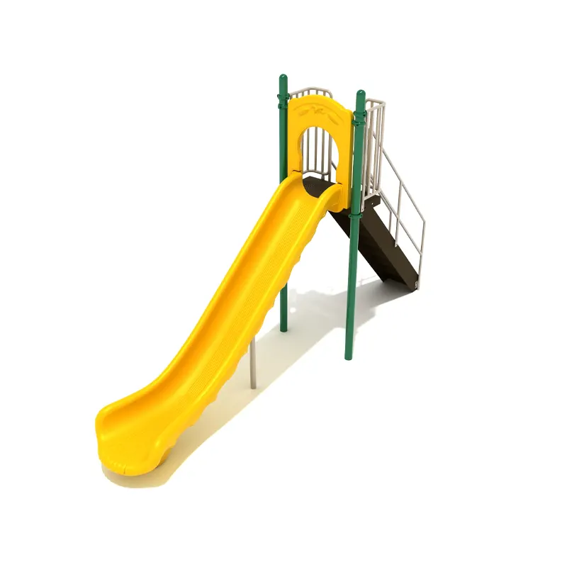 Straight Slide 6 Foot Deck
