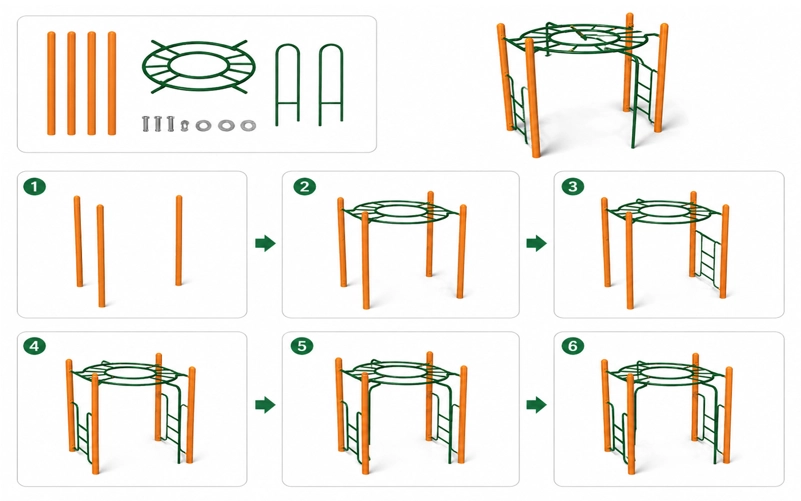 Streamlined Assembly Process