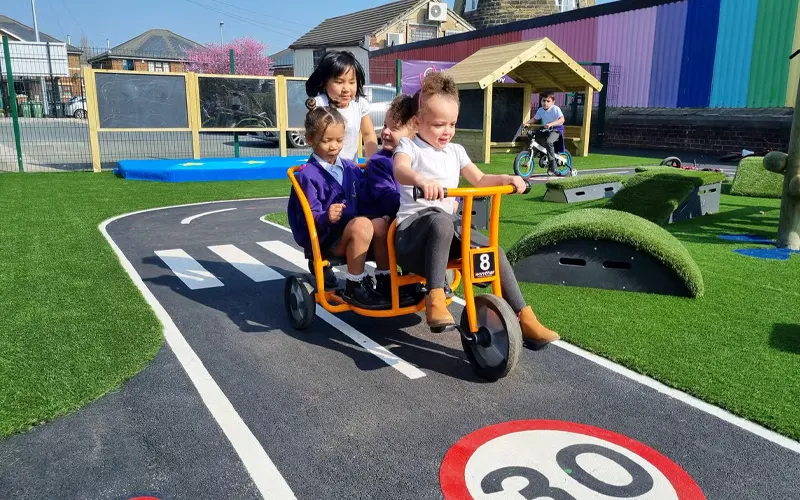 Traffic Play Areas