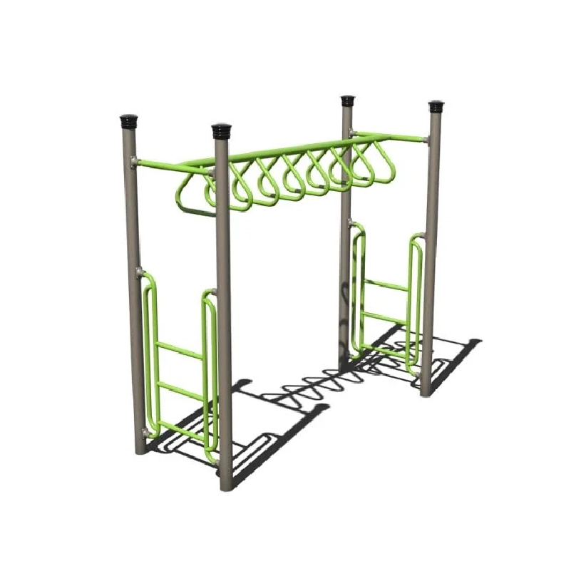 Tri-Rung Standing Monkey Bars
