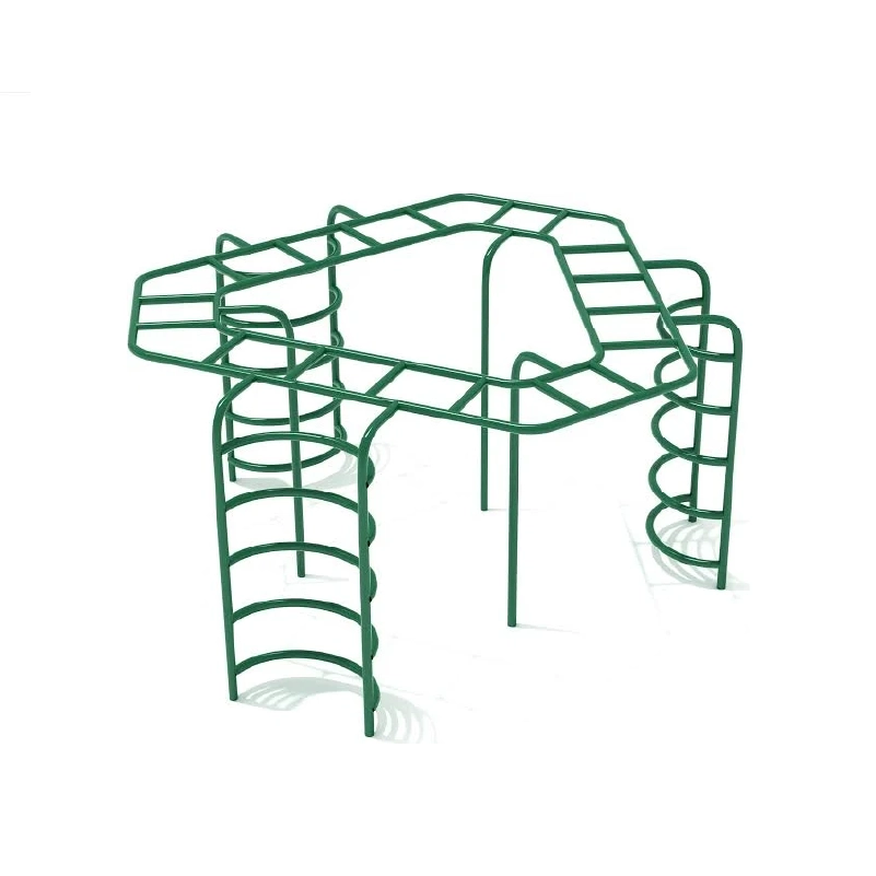 Triangle Overhead Ladder Climber