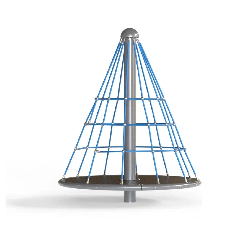 Twirl Playground Rope Climber