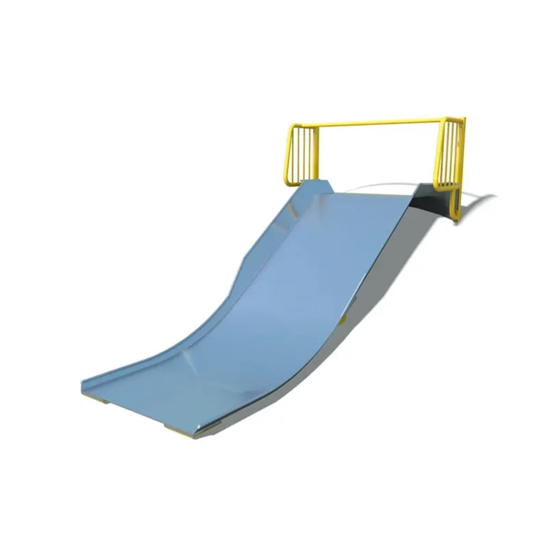 Wide Embankment Slides