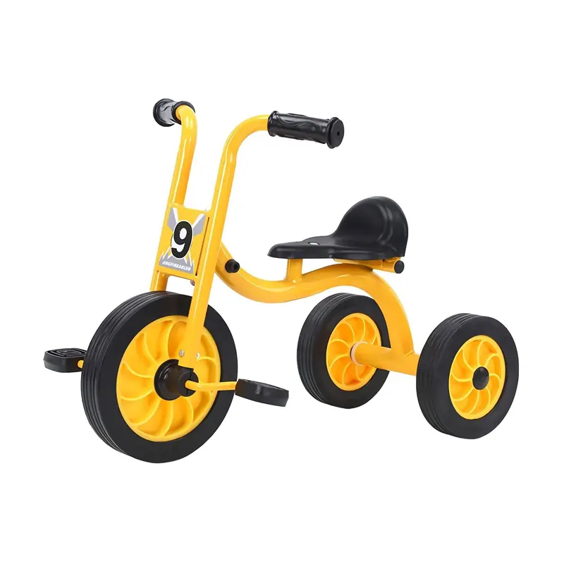 Yellow Trikes for Preschooler