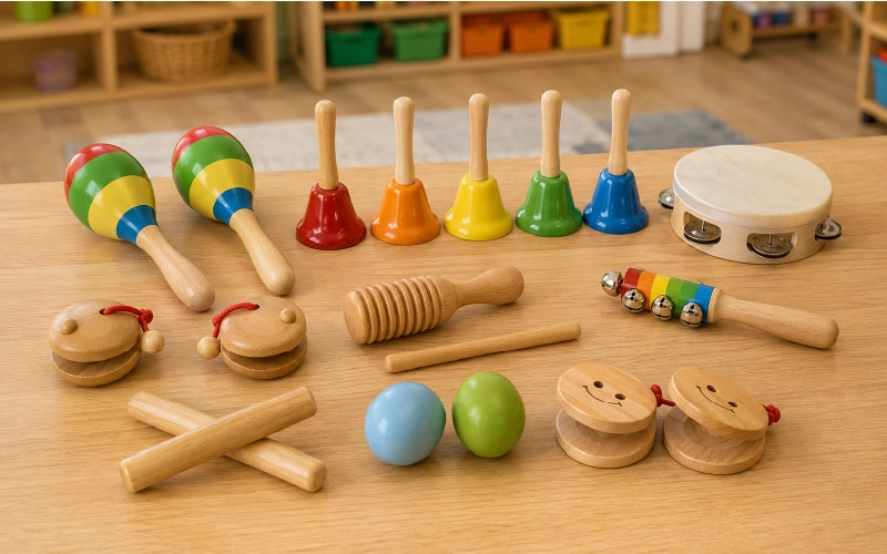 Music Toys - Trusted Daycare Furniture Solutions | Xihakidz