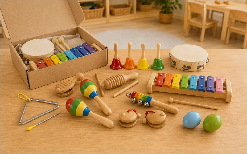 Music Toys - Trusted Daycare Furniture Solutions | Xihakidz