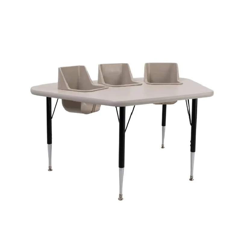 3-Seat Toddler Table