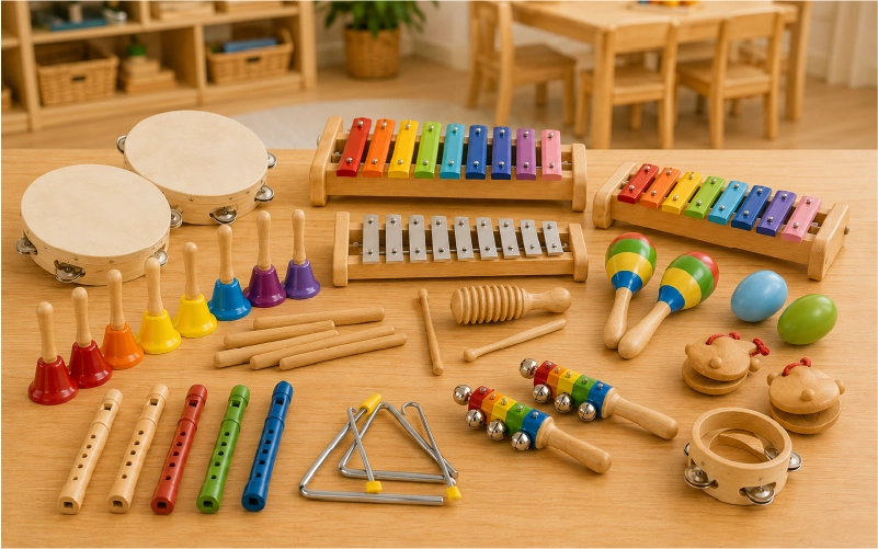 Music Toys - Trusted Daycare Furniture Solutions | Xihakidz