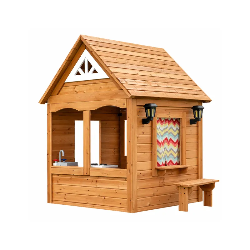 Cottage Outdoor Playhouse