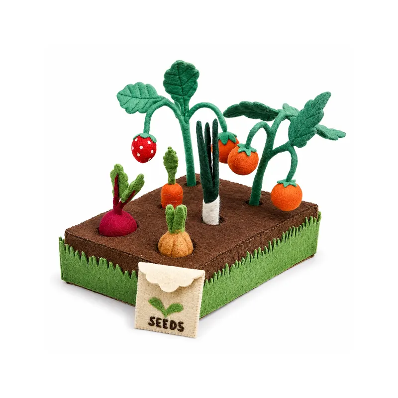 Felt Garden Set