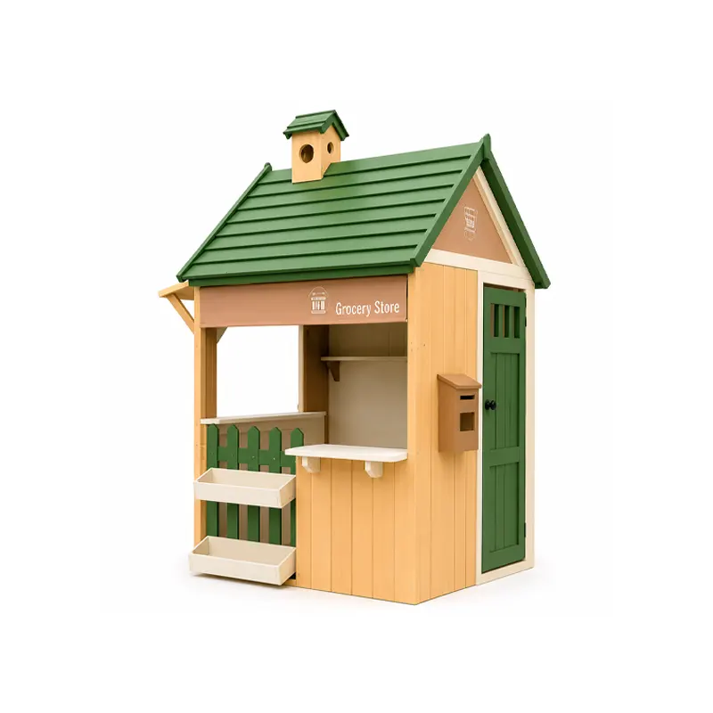Grocery Store Playhouse