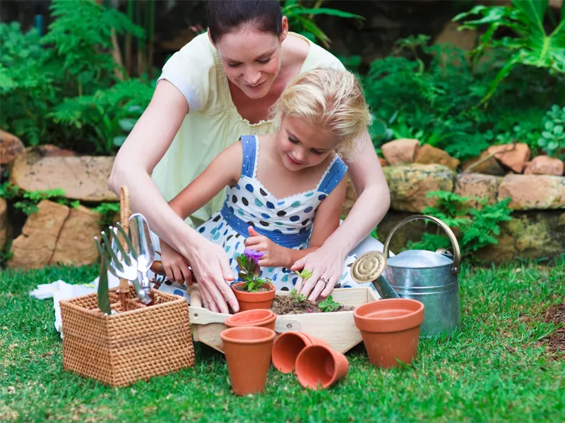 Kindergarten Gardening Toy Sets