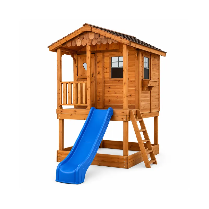 Loft Outdoor Playhouse