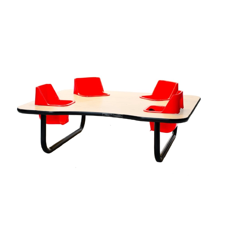 Low Height Feeding Table